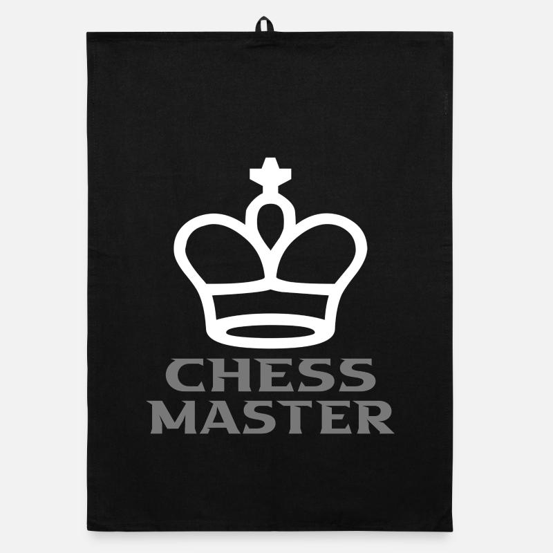 Schach Organic Geschirrtuch