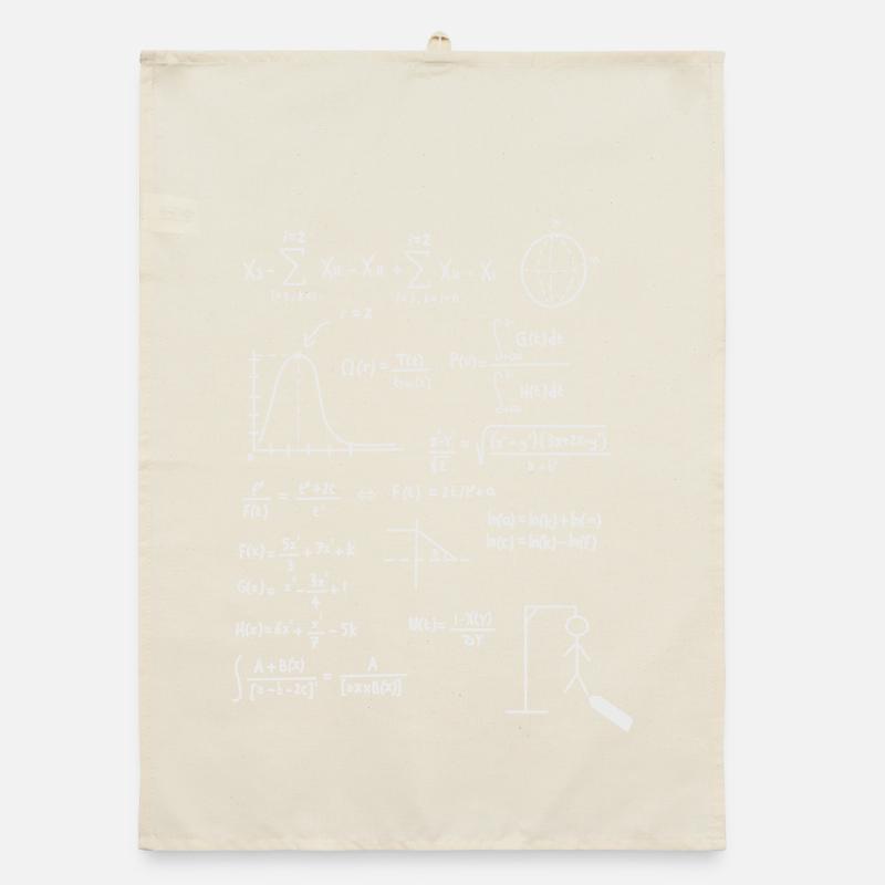mathematics Organic dish towel