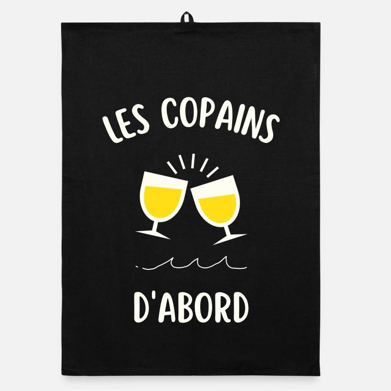 Les copains d'abord Torchon bio