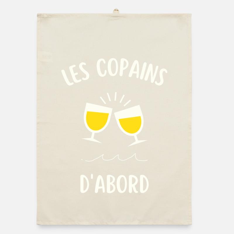 Les copains d'abord Torchon bio