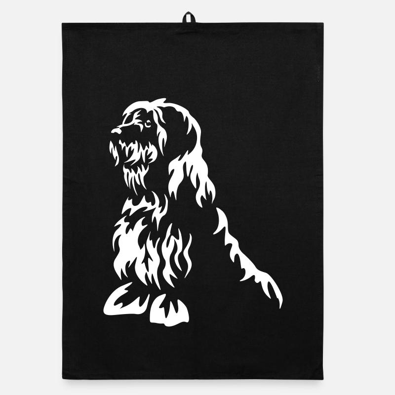 Bobtail « Black Edition » Torchon bio