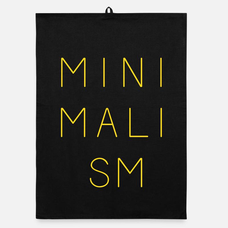 Minimalism Organic dish towel