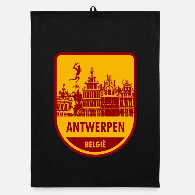 Antwerp België Organic dish towel