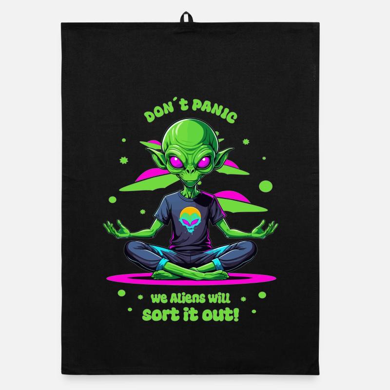 Alien régule cela ! Torchon bio