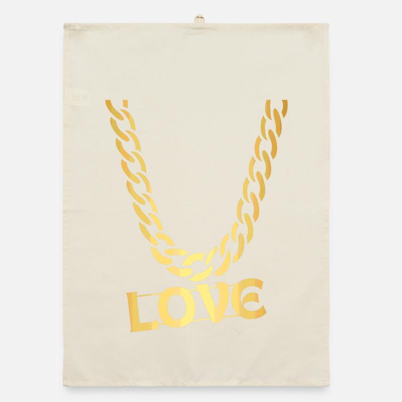 LOVE Organic dish towel