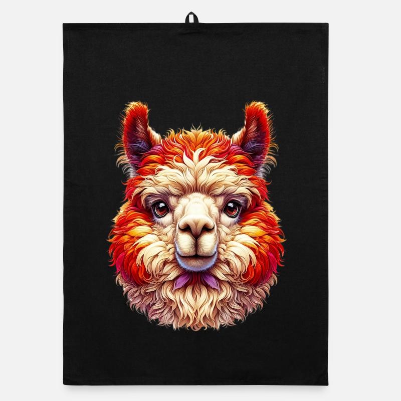 Alpaca Organic dish towel