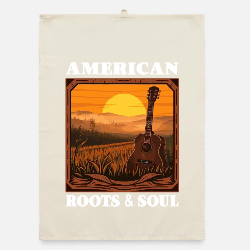 Farmer Leben Organic Geschirrtuch