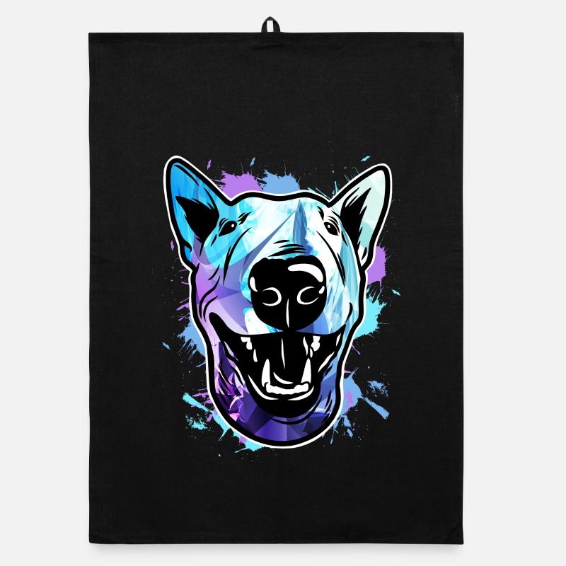 Bull Terrier Chien Torchon bio