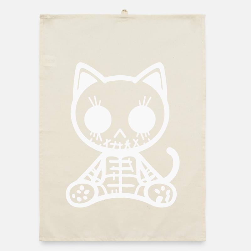 Chat Zombie Torchon bio