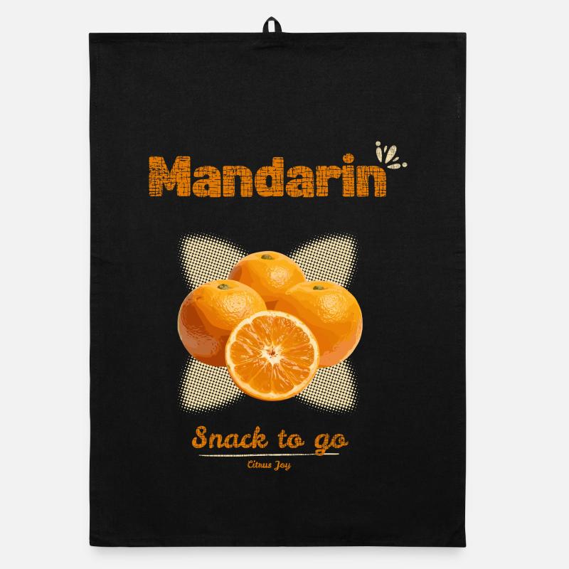 Mandarins | Snack To Go Organic dish towel