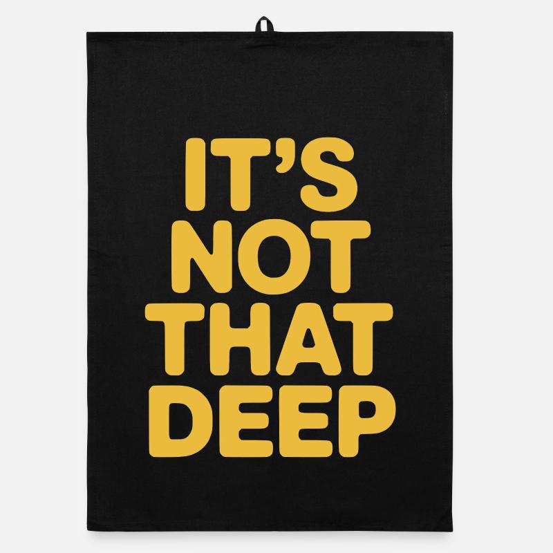 It's Not That Deep Organic Geschirrtuch