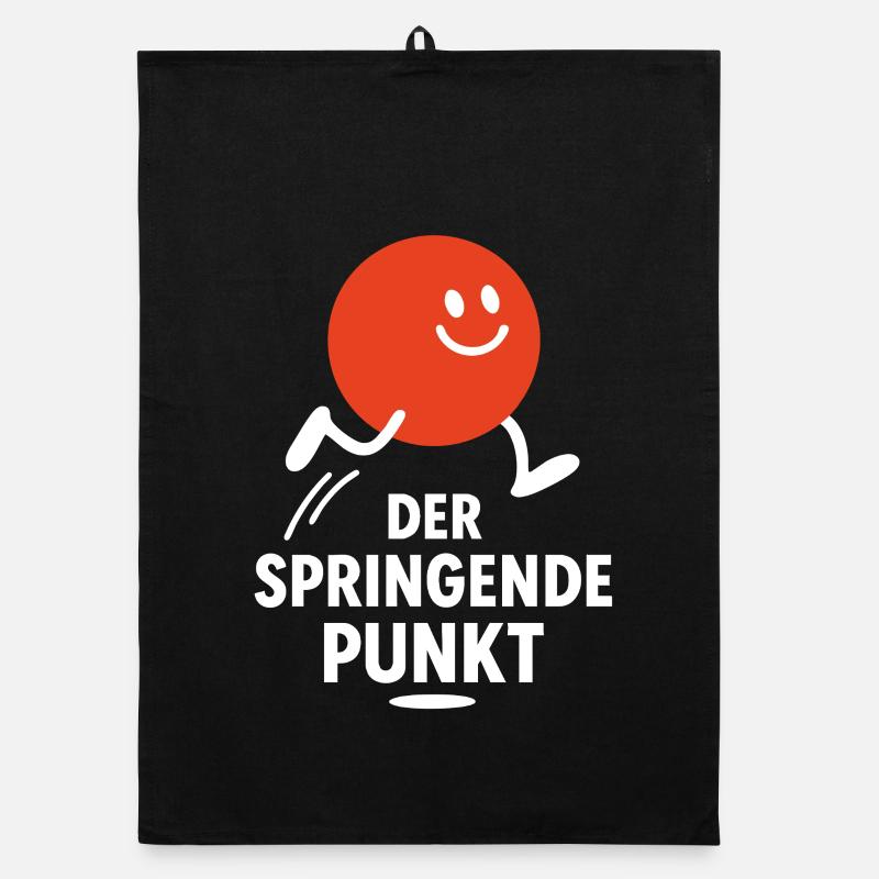 The Whole Point: Funny Word Game Organic dish towel