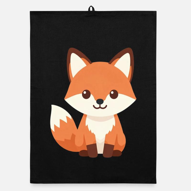 Fuchs Organic Geschirrtuch