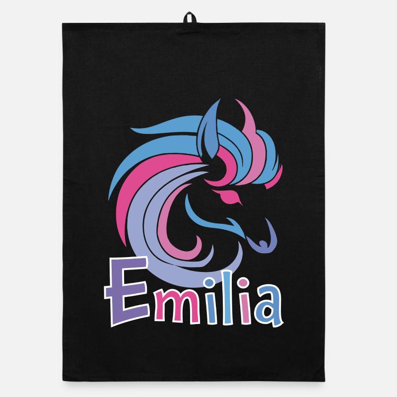 Emilia Pastel Horse Magic Torchon bio
