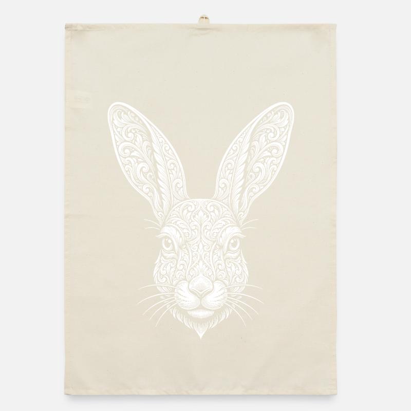Hare Organic dish towel