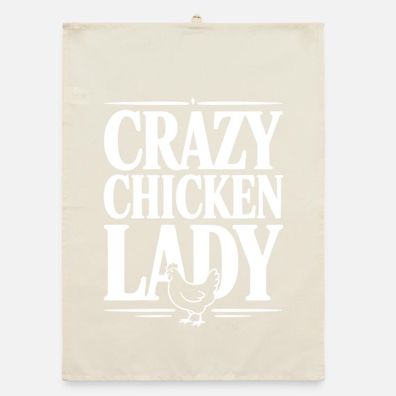 La folle du poulet Torchon bio