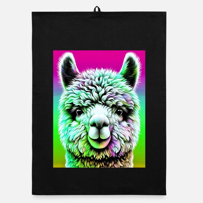 Alpaca Organic dish towel