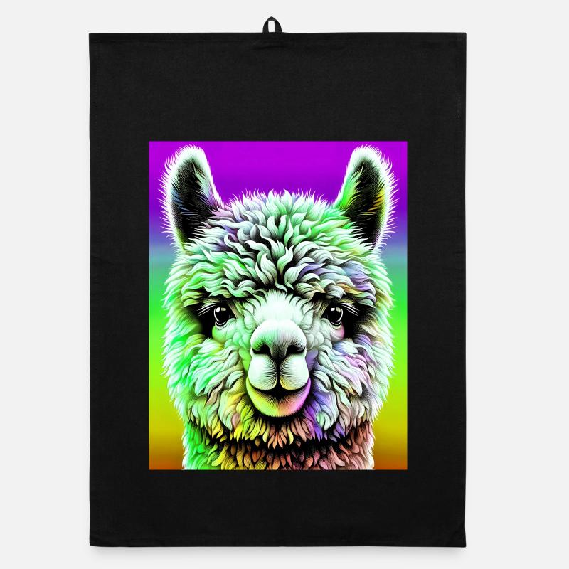 Alpaca Organic dish towel