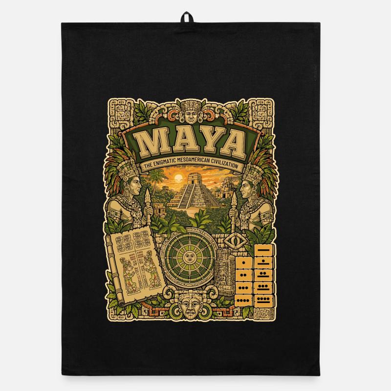 Civilisation maya Torchon bio