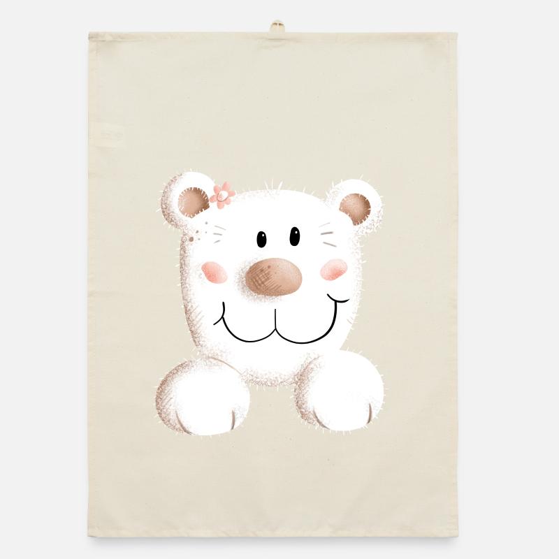 Süßer Bär I Bärchen I Teddy I Teddybär Geschenk Organic Geschirrtuch