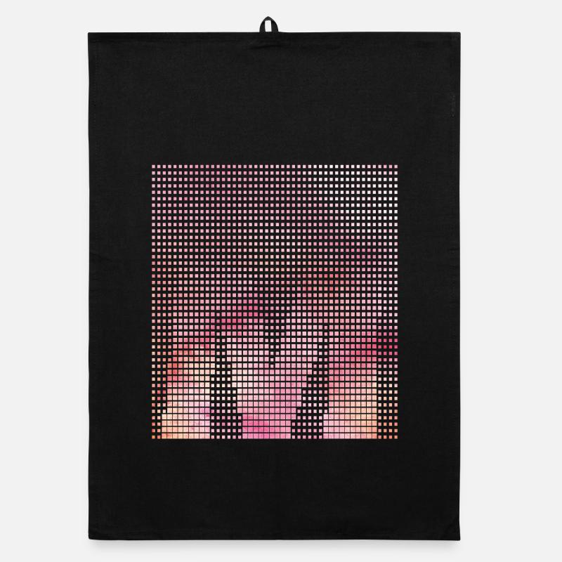 Letter M, Name, der Buchstabe M Organic Geschirrtuch