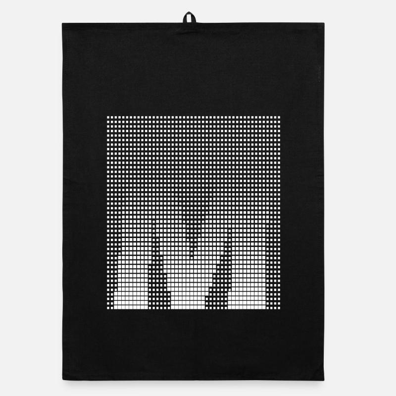 Letter M, Name, der Buchstabe M Organic Geschirrtuch