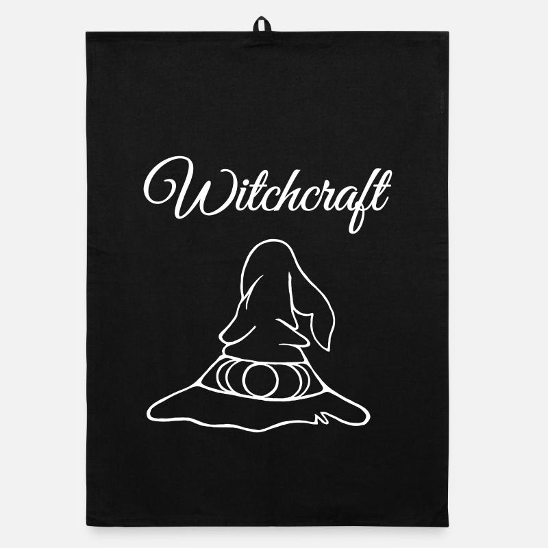 Witchcraft Organic dish towel
