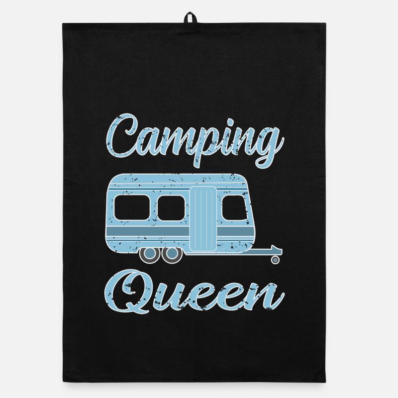 Camping in nature Organic dish towel
