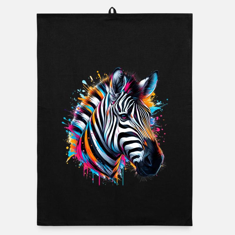 Zebra Organic Geschirrtuch