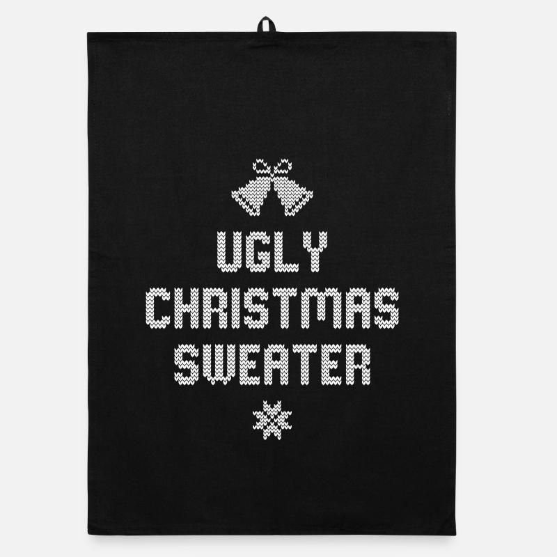 Christmas Sweater Organic Geschirrtuch