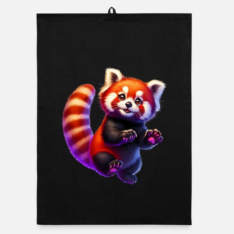 Petit panda Torchon bio