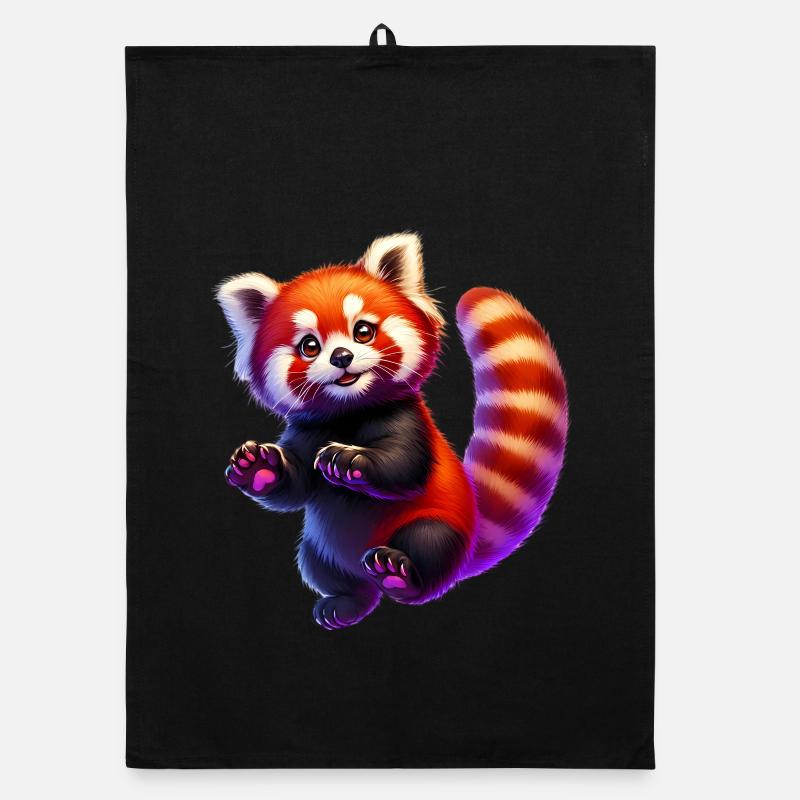 Petit panda Torchon bio