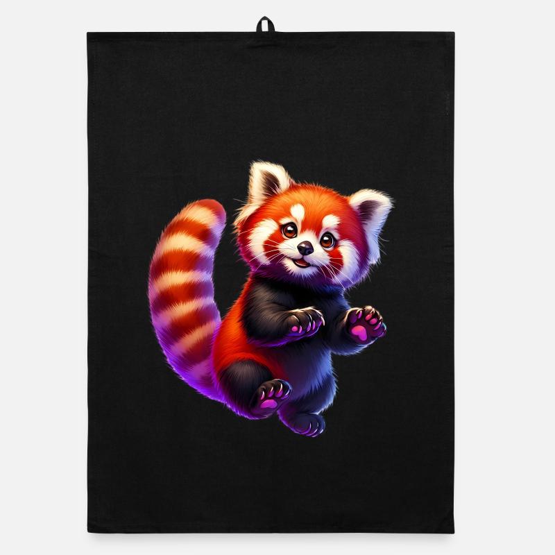 Kleiner Panda Organic Geschirrtuch