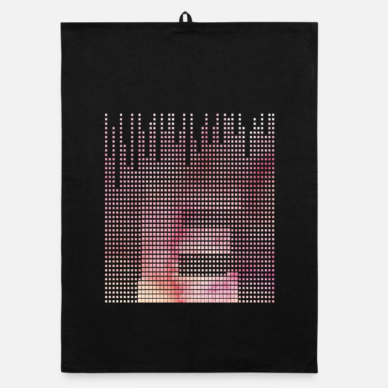 Letter E, Name, der Buchstabe E Organic Geschirrtuch