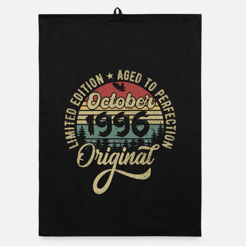 october 1996 anniversary october 1996 october Organic dish towel