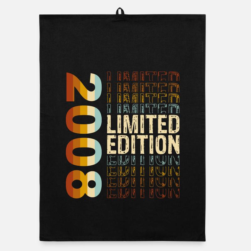 Edition limitée 2008 Édition couleur Impression graphique 18. Torchon bio
