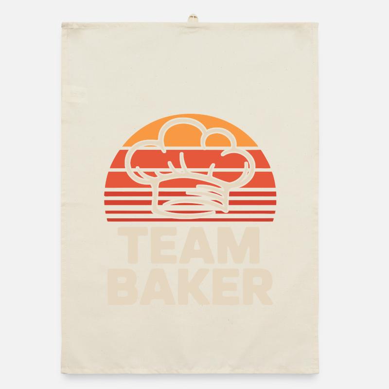 Team Baker Rétro Torchon bio
