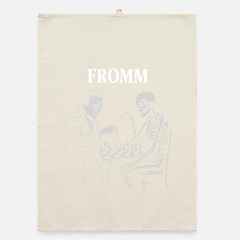 Échecs noirs : psychanalyse d’Erich Fromm vs Skeleton Torchon bio