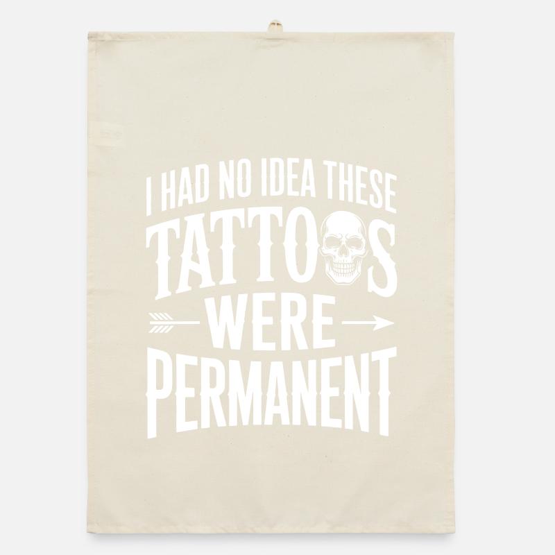 Tattoo-Witz: Diese waren dauerhaft Organic Geschirrtuch