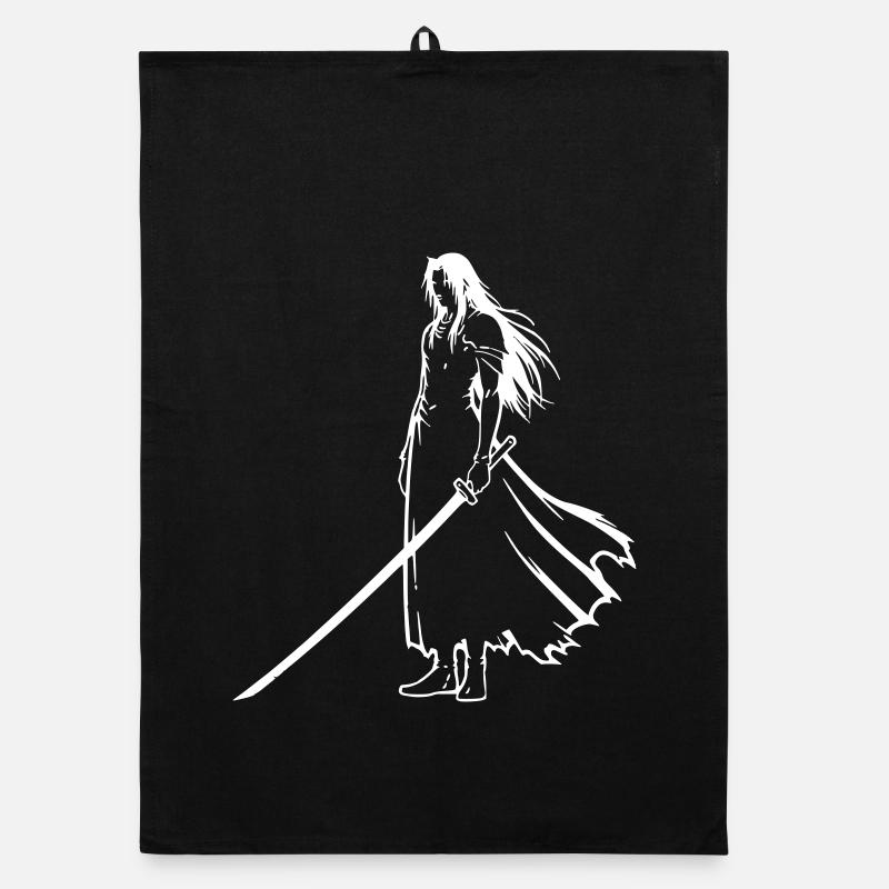 Anime Swordsman Ronin Manga Vector Torchon bio