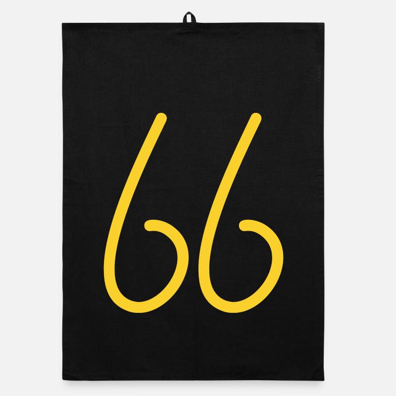 66 Organic dish towel