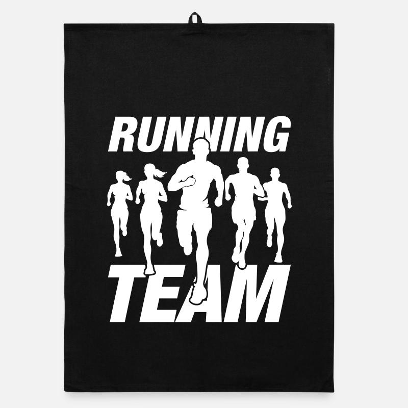 Running Team Laufen Marathon Organic Geschirrtuch