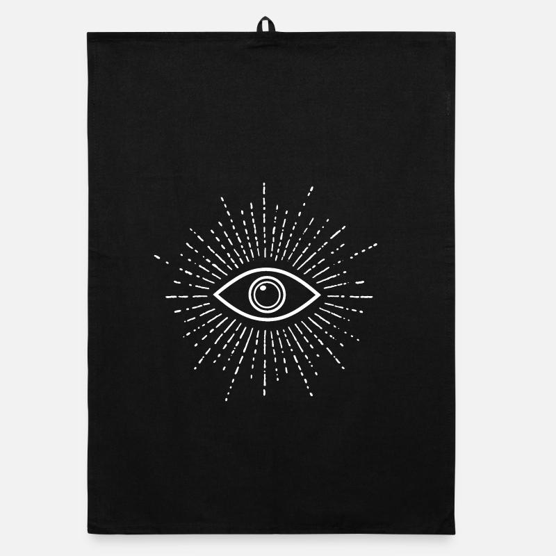 Rayonnement de l’œil omniscient Torchon bio