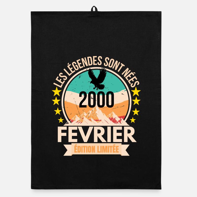 Février 2000 – Légende vintage Torchon bio