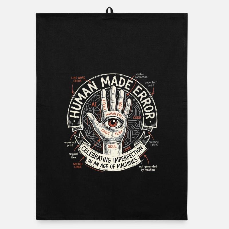 Human Made Error Organic dish towel
