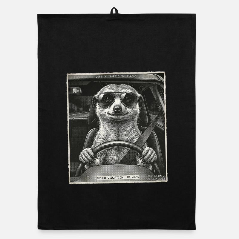 Organic dish towel