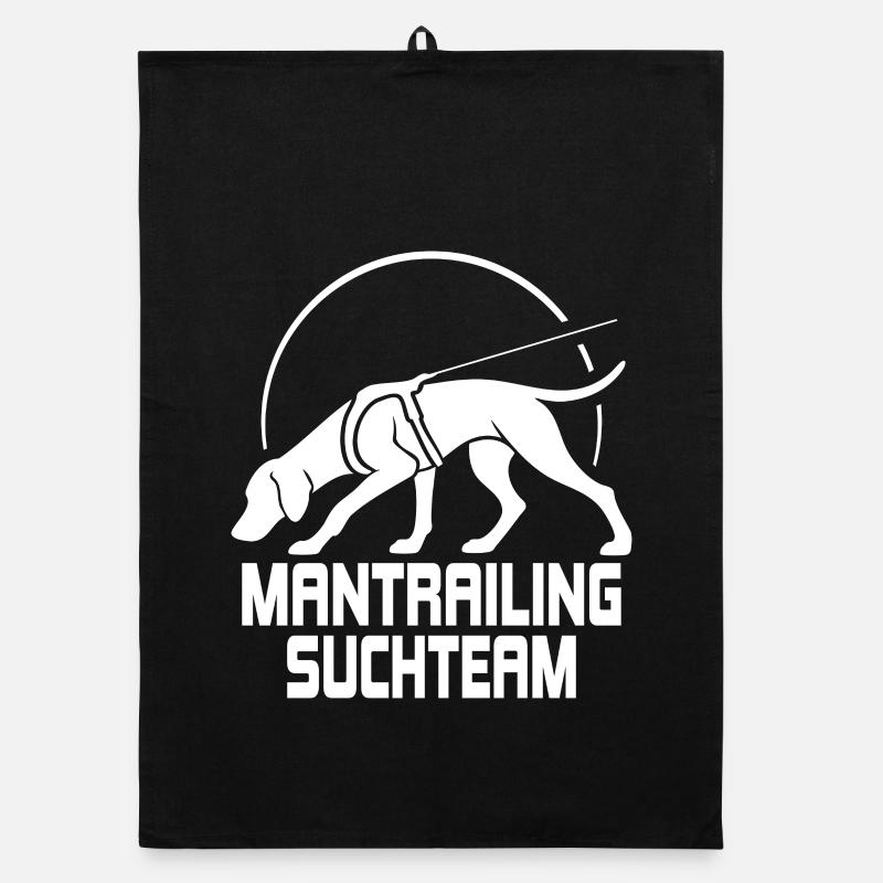 Équipe de recherche de Vissla Mantrailing Chien Wilsigns Torchon bio