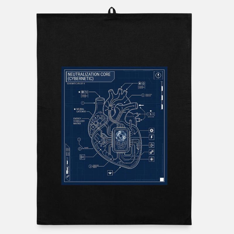 Cybernétique Torchon bio