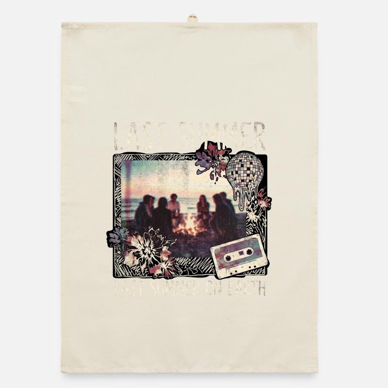 Last Buzzer Organic dish towel