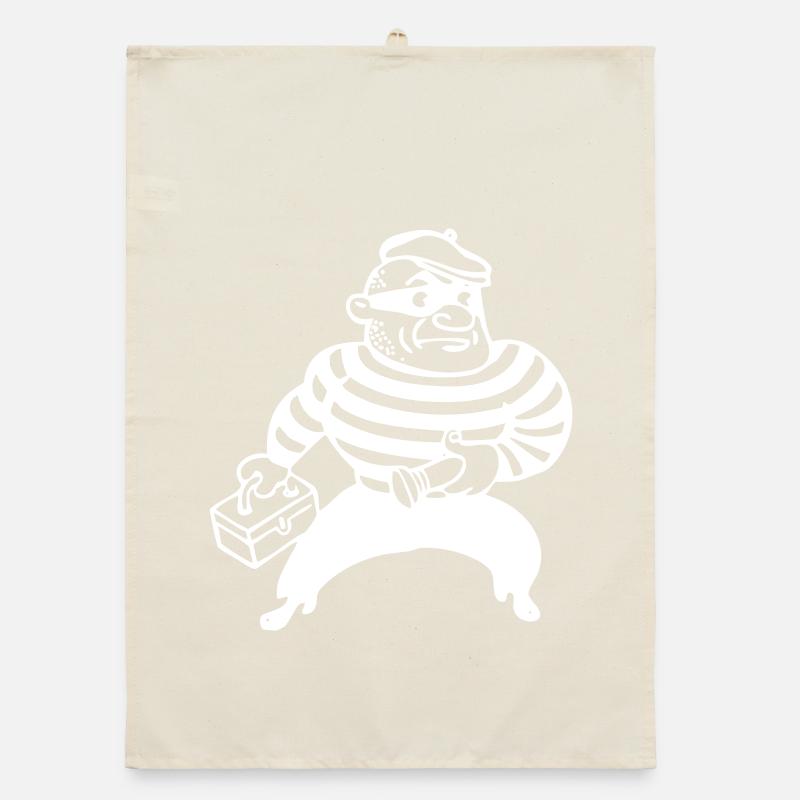 Banque Cracker Tank Cracker Torchon bio